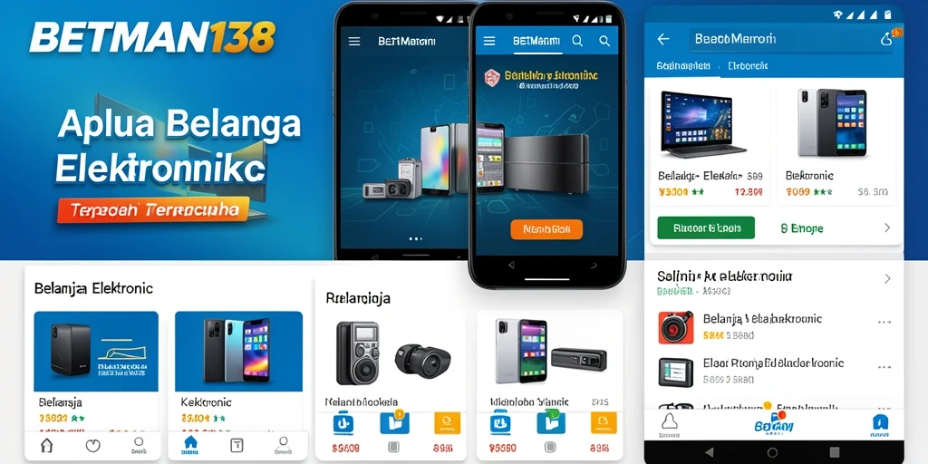 Tampilan antarmuka aplikasi BETMAN138 yang modern dan menarik.