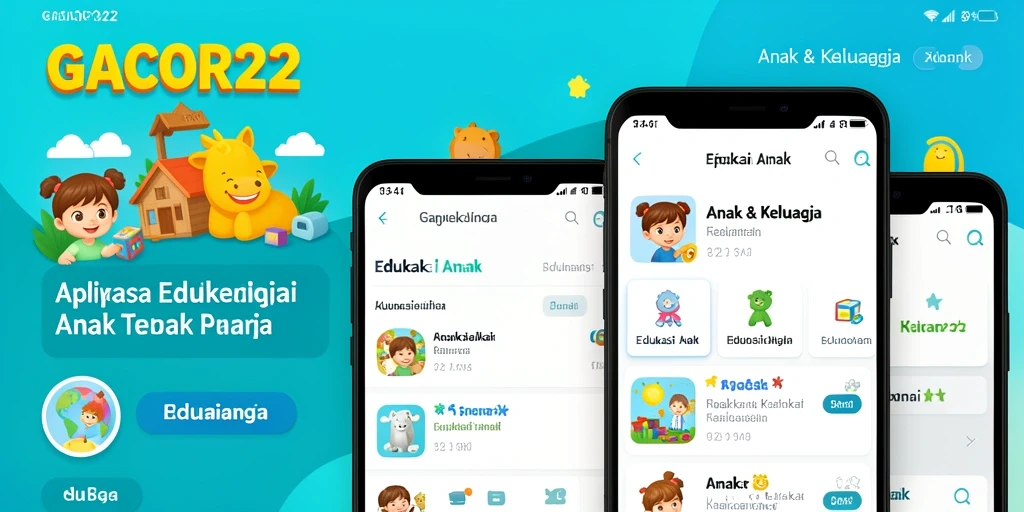 Antarmuka GACOR22 yang ramah anak dan edukatif.