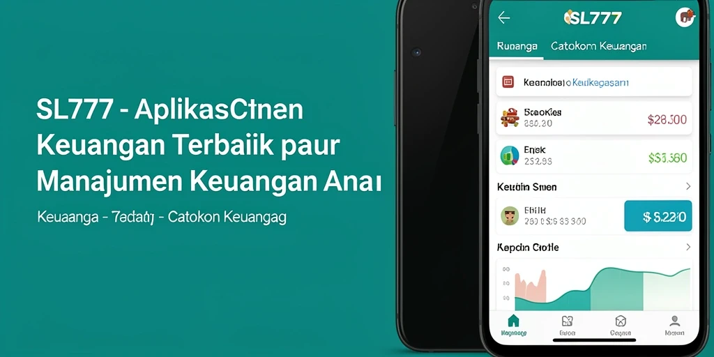 Tampilan antarmuka pengguna SL777 yang sederhana dan informatif.