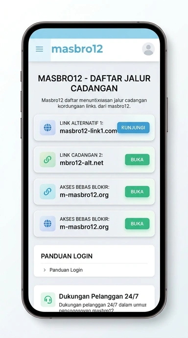 Alternatif Link Masbro12 untuk Pengguna Android Indonesia