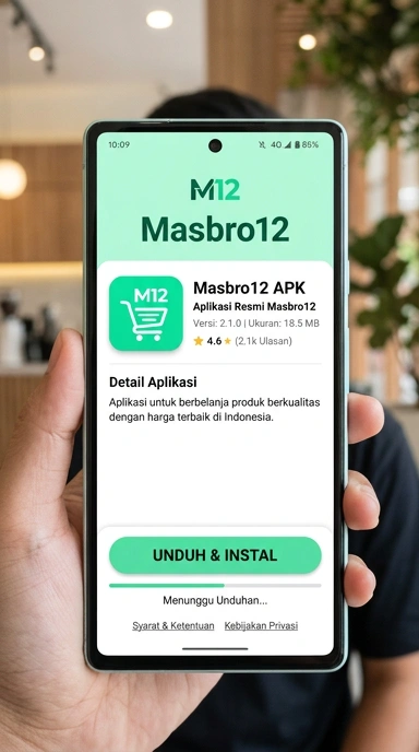 Unduh dan Instal APK masbro12 untuk Android